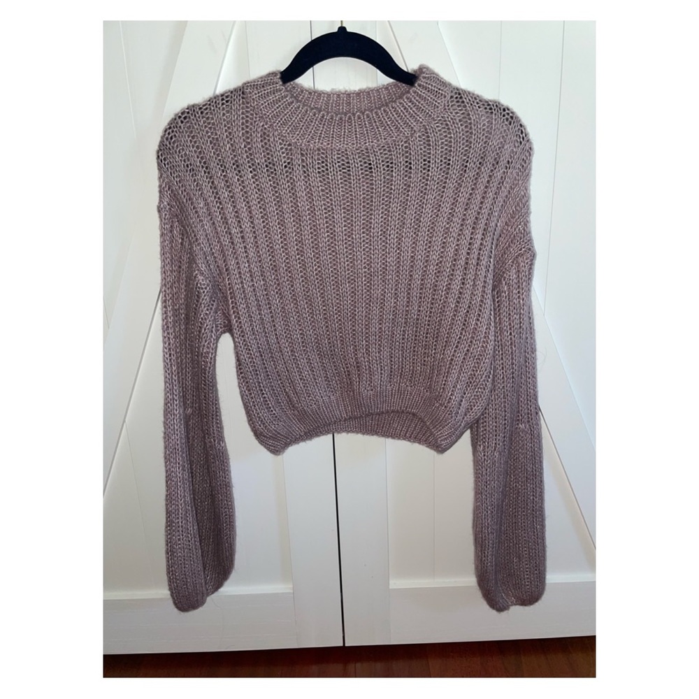 Plum sweater !
